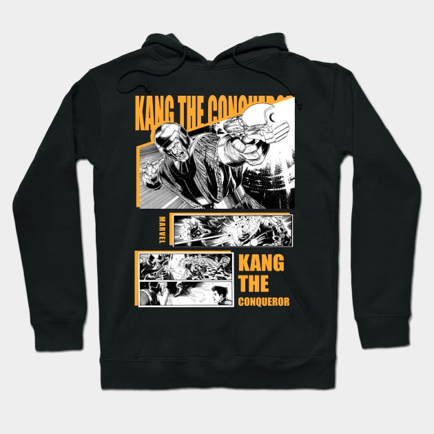 Kang The Conqueror Hoodie by Doxie Greeting